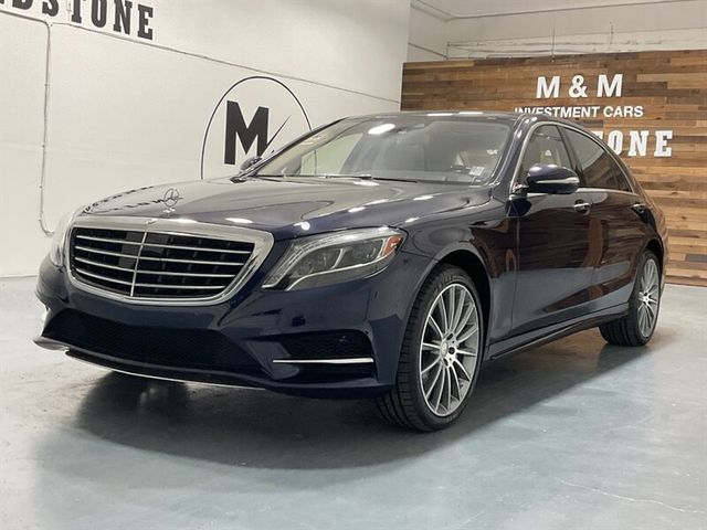 2015 Mercedes-Benz S-Class 550