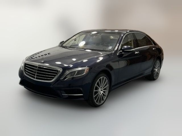 2015 Mercedes-Benz S-Class 550