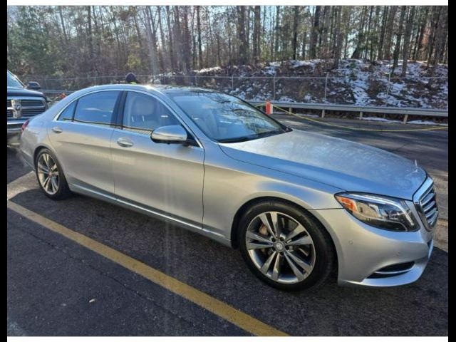 2015 Mercedes-Benz S-Class 550