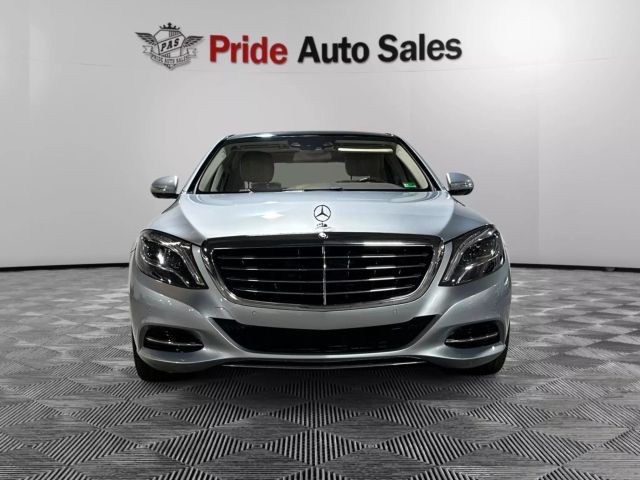 2015 Mercedes-Benz S-Class 550