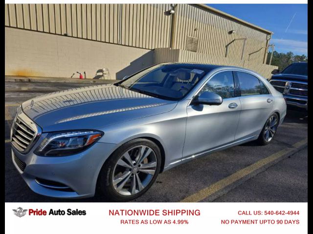 2015 Mercedes-Benz S-Class 550