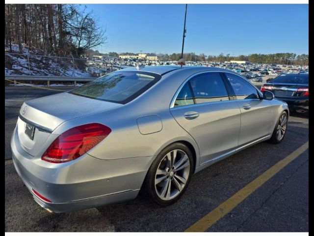 2015 Mercedes-Benz S-Class 550