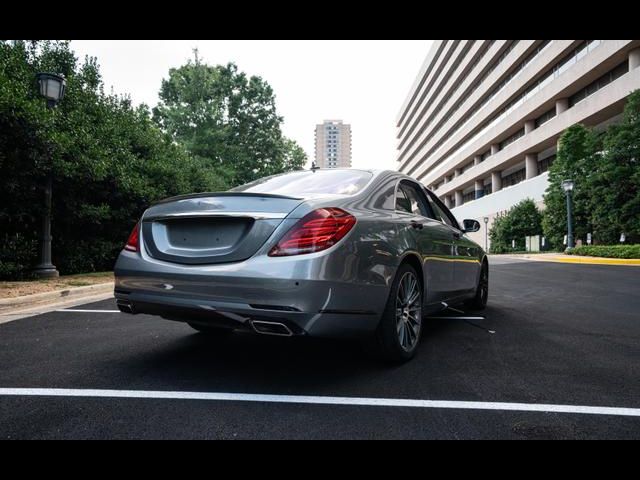 2015 Mercedes-Benz S-Class 550