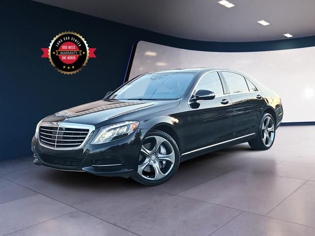 2015 Mercedes-Benz S-Class 550