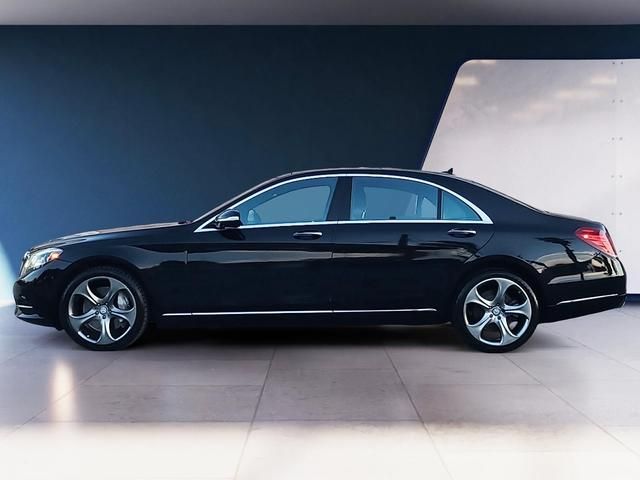 2015 Mercedes-Benz S-Class 550