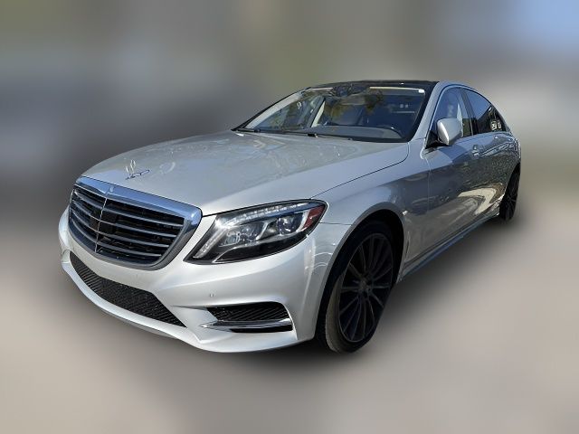 2015 Mercedes-Benz S-Class 550