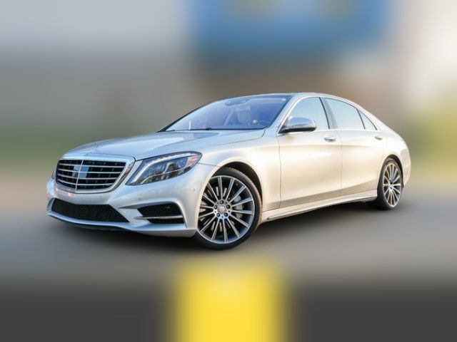 2015 Mercedes-Benz S-Class 550