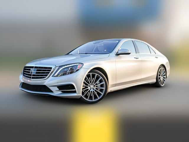 2015 Mercedes-Benz S-Class 550