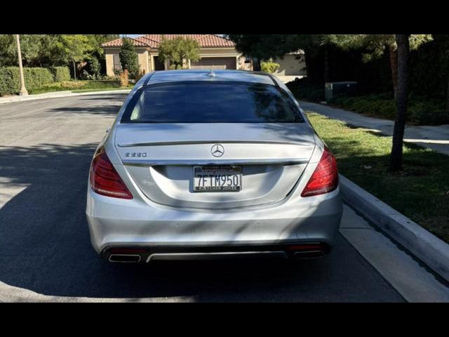 2015 Mercedes-Benz S-Class 550