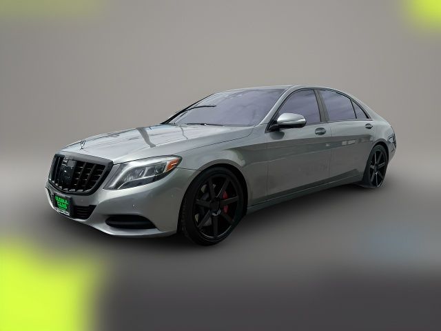 2015 Mercedes-Benz S-Class 550
