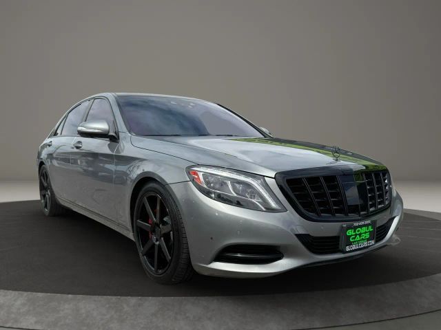 2015 Mercedes-Benz S-Class 550
