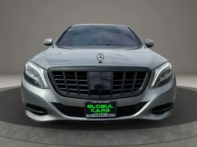 2015 Mercedes-Benz S-Class 550
