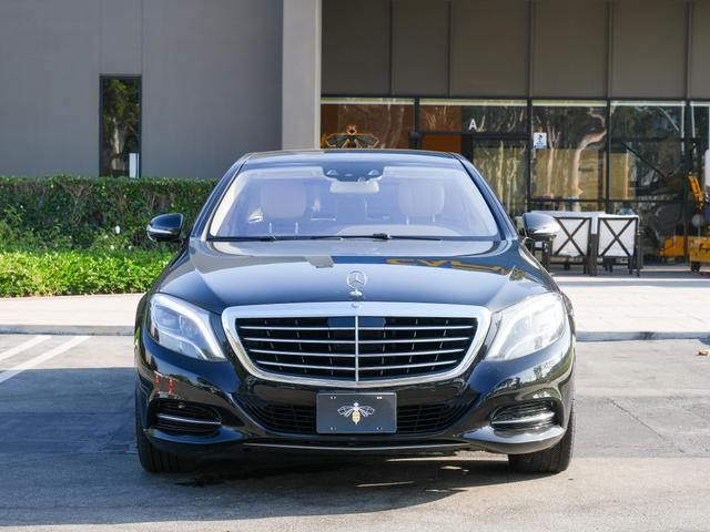 2015 Mercedes-Benz S-Class 550