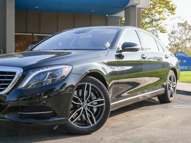 2015 Mercedes-Benz S-Class 550