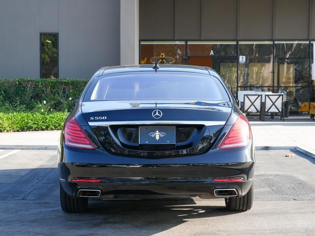 2015 Mercedes-Benz S-Class 550