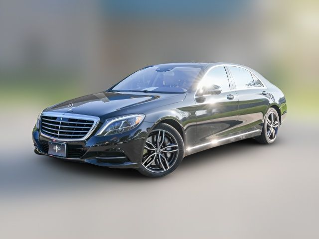 2015 Mercedes-Benz S-Class 550