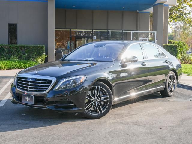 2015 Mercedes-Benz S-Class 550