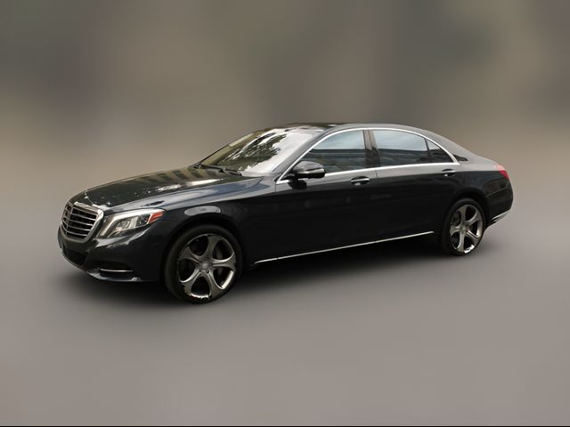 2015 Mercedes-Benz S-Class 550