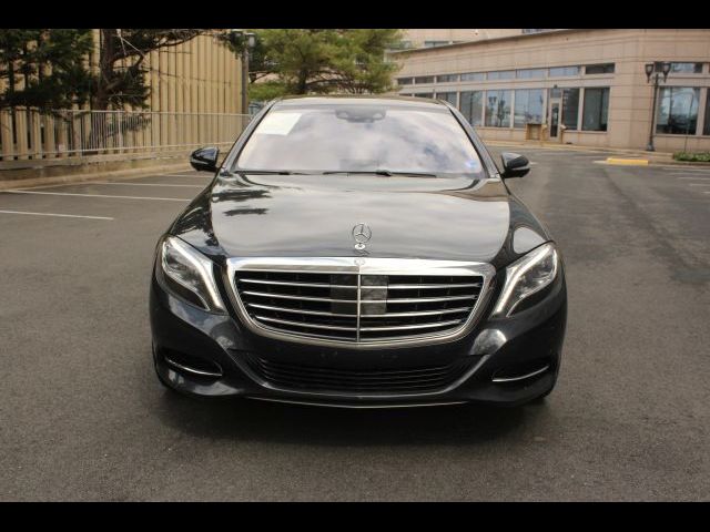 2015 Mercedes-Benz S-Class 550
