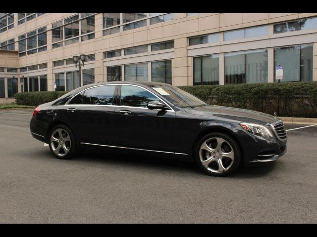 2015 Mercedes-Benz S-Class 550