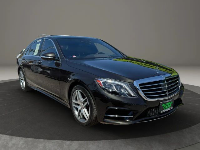 2015 Mercedes-Benz S-Class 550