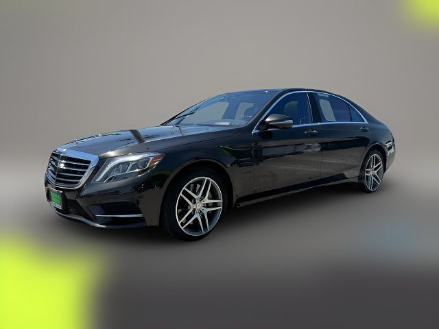 2015 Mercedes-Benz S-Class 550