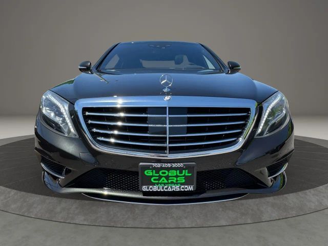 2015 Mercedes-Benz S-Class 550