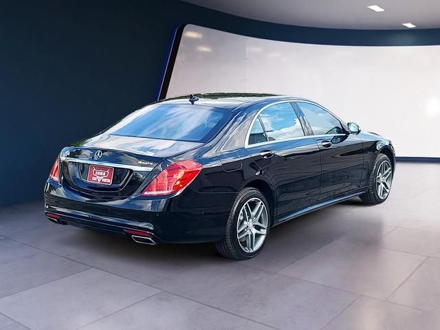 2015 Mercedes-Benz S-Class 550