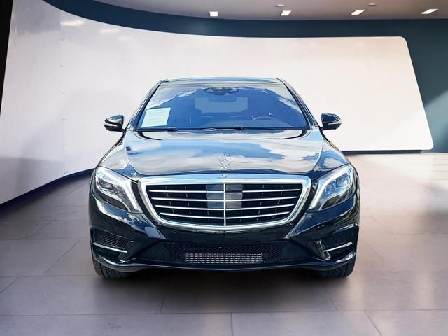 2015 Mercedes-Benz S-Class 550