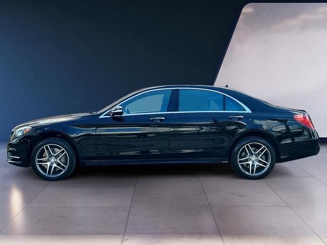 2015 Mercedes-Benz S-Class 550