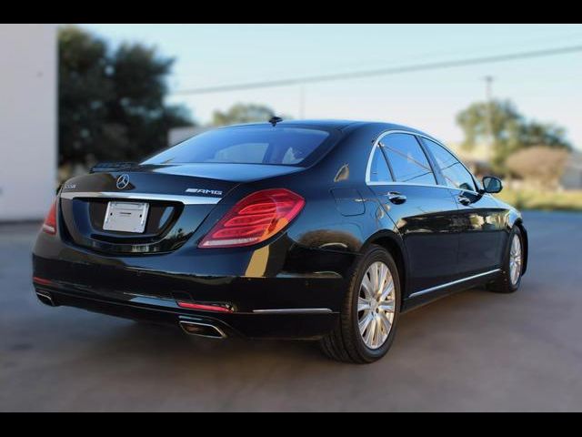 2015 Mercedes-Benz S-Class 550