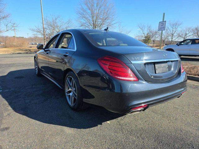2015 Mercedes-Benz S-Class 550