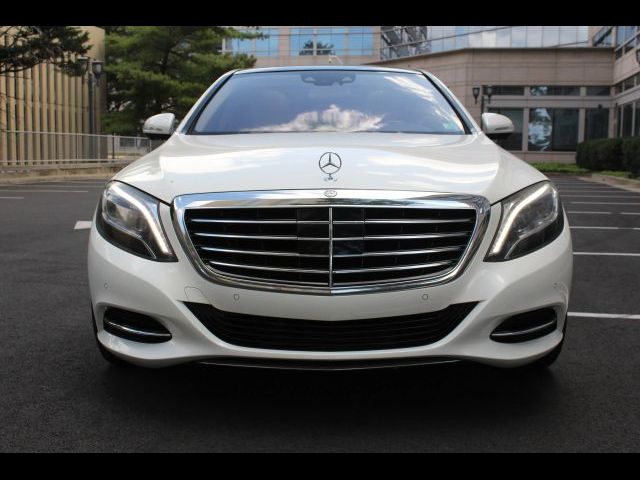 2015 Mercedes-Benz S-Class 550