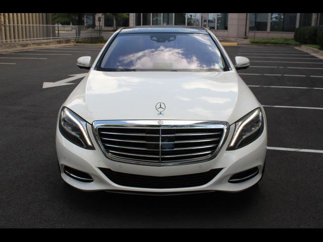 2015 Mercedes-Benz S-Class 550