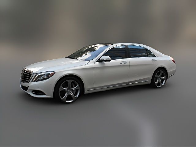 2015 Mercedes-Benz S-Class 550