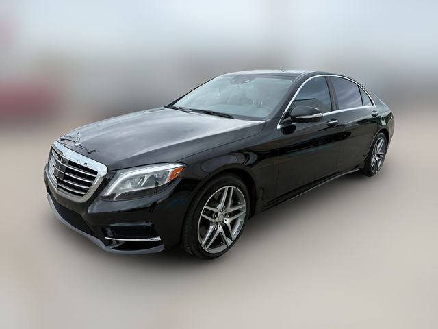 2015 Mercedes-Benz S-Class 550