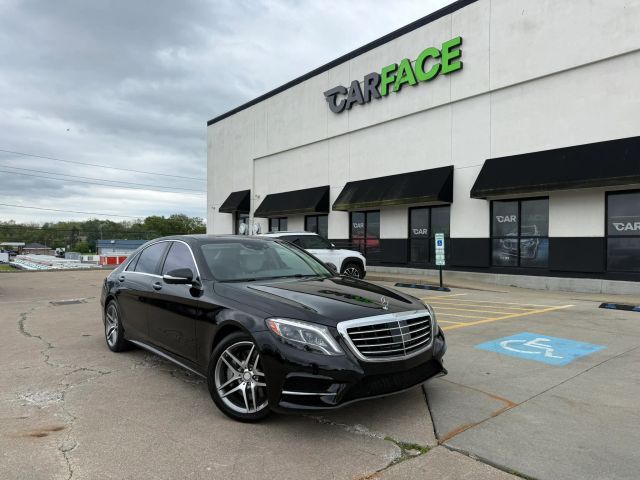 2015 Mercedes-Benz S-Class 550