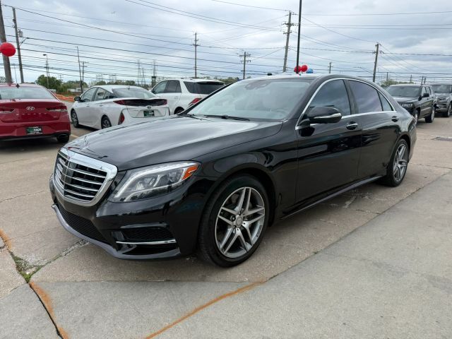 2015 Mercedes-Benz S-Class 550