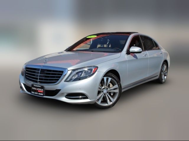 2015 Mercedes-Benz S-Class 550