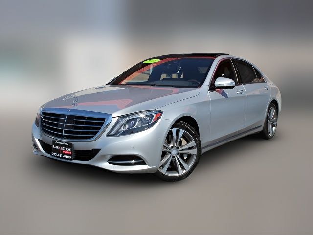 2015 Mercedes-Benz S-Class 550