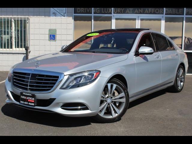 2015 Mercedes-Benz S-Class 550