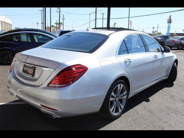 2015 Mercedes-Benz S-Class 550