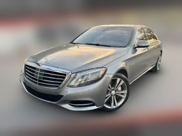 2015 Mercedes-Benz S-Class 550