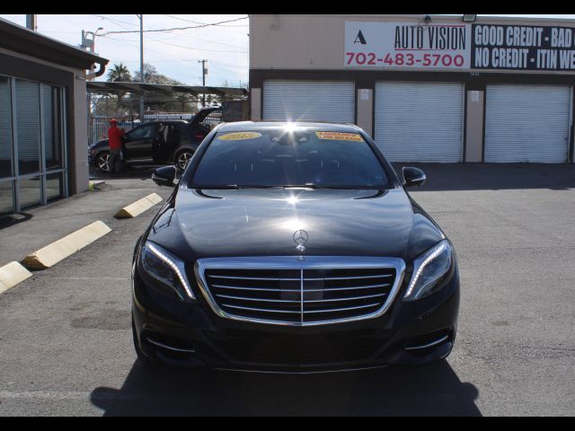 2015 Mercedes-Benz S-Class 550