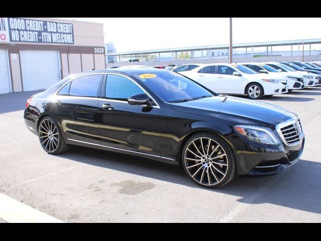 2015 Mercedes-Benz S-Class 550