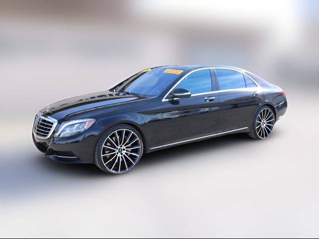 2015 Mercedes-Benz S-Class 550