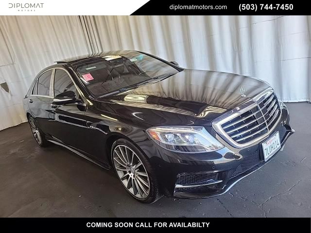 2015 Mercedes-Benz S-Class 550