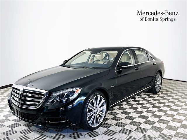 2015 Mercedes-Benz S-Class 600