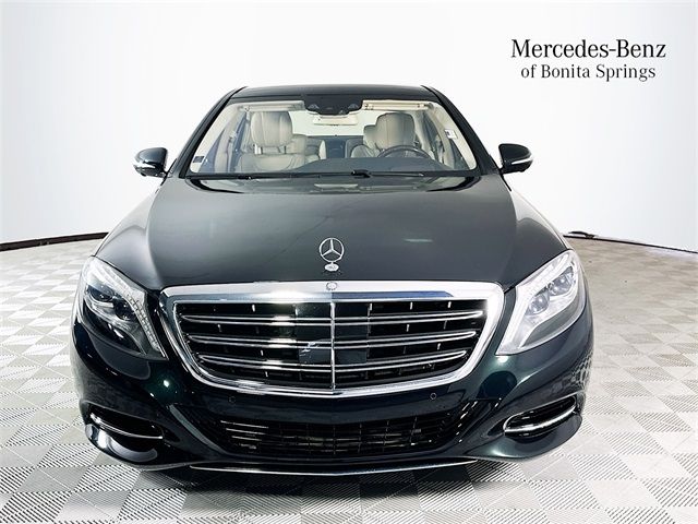 2015 Mercedes-Benz S-Class 600