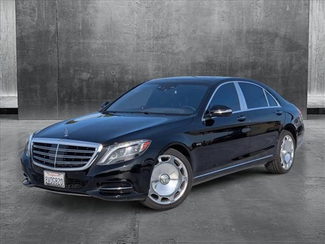 2015 Mercedes-Benz S-Class 600